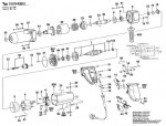 Bosch 0 601 430 001  Impact Wrench 110 V / Eu Spare Parts